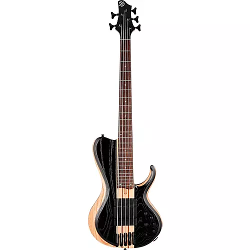 Ibanez BTB865SC 5-String Electric Bass Weathered Black Low Gloss