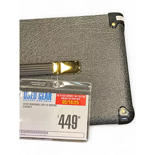 Used Marshall SC112 Guitar Cabinet