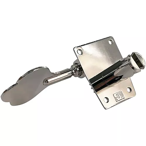 Leo Quan Badass TK-7817 OGT Open-Gear Small Post 4-in-Line Bass Tuning Machines Nickel