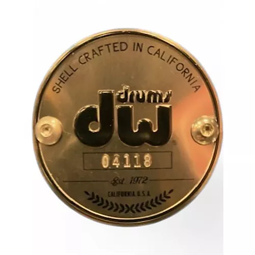 Used DW 5 Piece CONTEMPORARY CLASSIC BLUE SPARKLE Drum Kit BLUE SPARKLE