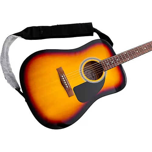 String Sling Guitar Strap With Strap Locks and Pick Pack Red