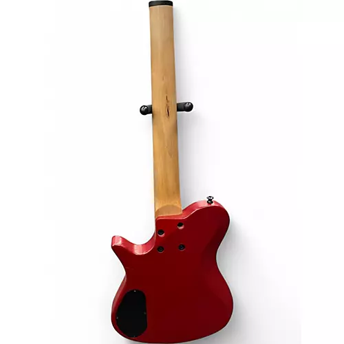 Used Kiesel Zeus 7 Red Solid Body Electric Guitar Red