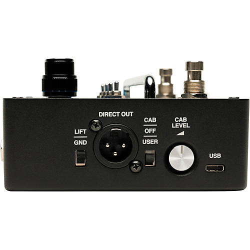 Ampeg SGT-DI Blue Line Anniversary Edition All-in-One Bass Box Effects Pedal Silver and Blue