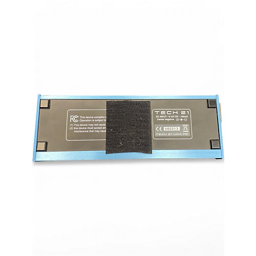 Used 2022 Tech 21 STEVE HARRIS Bass Effect Pedal