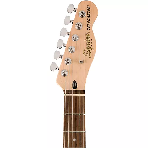 Squier Affinity Series Telecaster FMT SH Electric Guitar Transparent Crimson