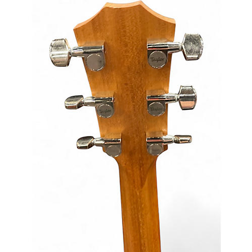 Used Taylor 214CE PLUS LEFT HANDED Natural Acoustic Electric Guitar Natural