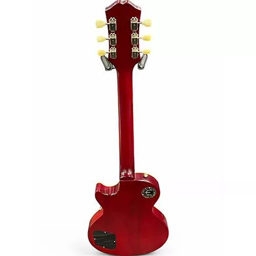 Used 2021 Epiphone limited edition 1959 les paul Cherry Sunburst Solid Body Electric Guitar Cherry Sunburst