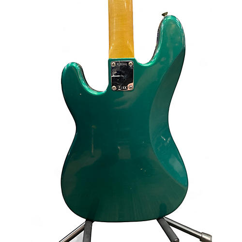 Used Fender Custom Shop Precision Bass  british racing green Electric Bass Guitar british racing green