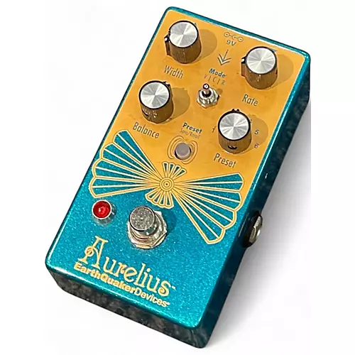 Used EarthQuaker Devices AURELIUS Effect Pedal