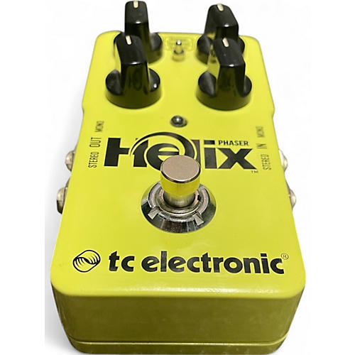 Used TC Electronic Helix Phaser Effect Pedal
