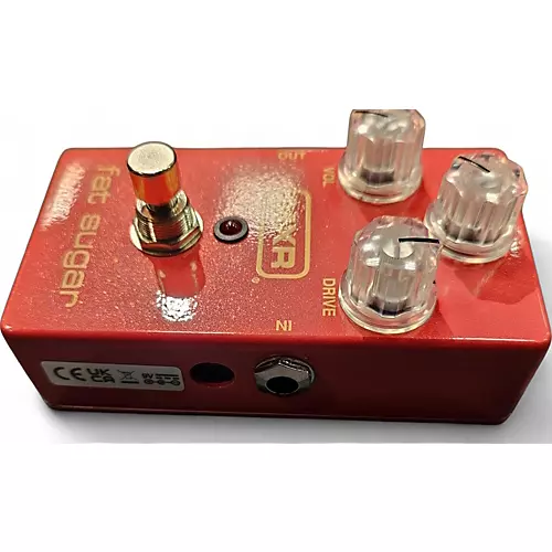 Used MXR FAT SUGAR Effect Pedal