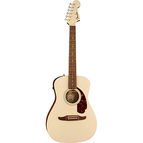 Fender California Malibu Player Acoustic-Electric Guitar Sunburst