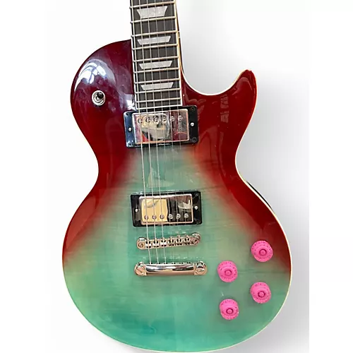 Used Epiphone les paul modern blueberry burst Solid Body Electric Guitar blueberry burst