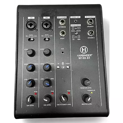 Used Harbinger m200-BT Sound Package