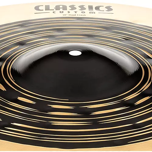 MEINL Classics Custom Dual Crash Cymbal 18 in.
