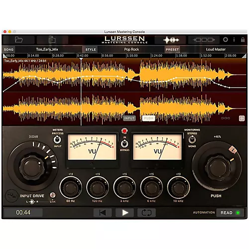 IK Multimedia Lurssen Mastering Console