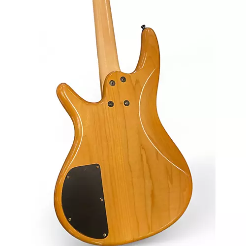 Used Ibanez SR400 Natural Electric Bass Guitar Natural