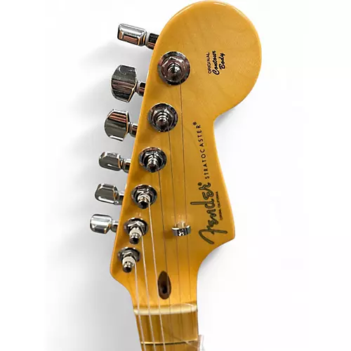 Used Fender American Professional II Stratocaster mystic surf green Solid Body Electric Guitar mystic surf green