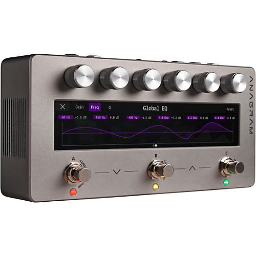 Darkglass Anagram Bass Multi-Effects Pedal Gray