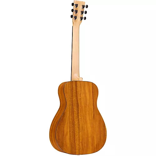 Martin X Series LX Koa Little Martin Left-Handed Acoustic Guitar Natural