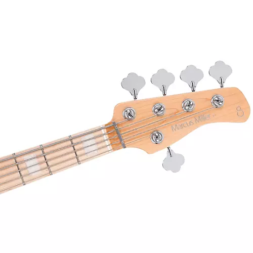 Sire Marcus Miller V7 Swamp Ash Reissue 5-String Electric Bass Satin Transparent Green