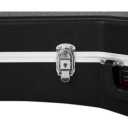 Gator GC-DEEP BOWL Deep Contour/Round-Back Guitar Case Black