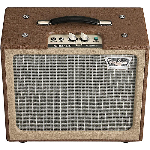 Tone King Gremlin 5W 1x12 Tube Guitar Combo Amp Brown