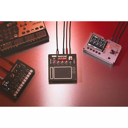 KORG Nu:Tekt NTS-3 KAOSS DIY Realtime Effects Pad