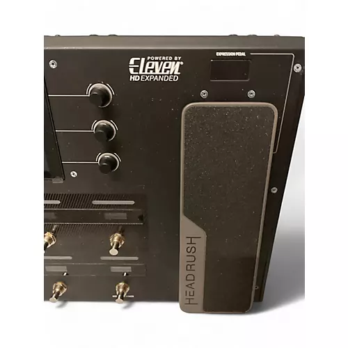 Used HeadRush Eleven HD Expanded Pedal Board