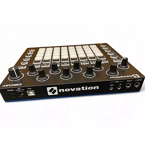 Used Novation Circuit Tracks Synthesizer