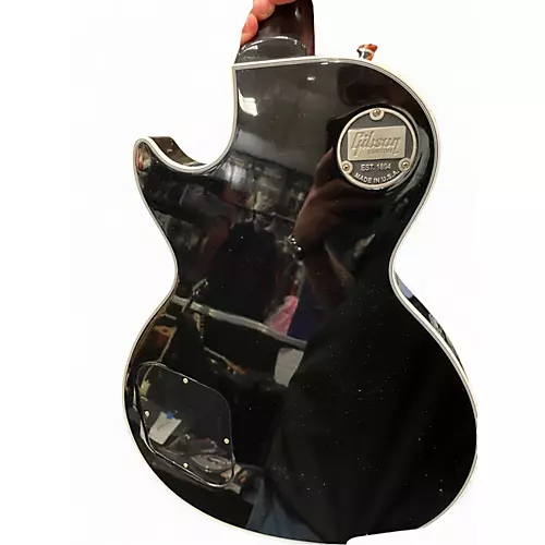 Used 2021 Gibson custom mod shop les paul silver burst Solid Body Electric Guitar silver burst