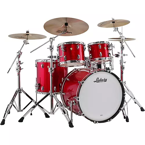 Ludwig Classic Maple 4-Piece Mod Shell Pack With 22