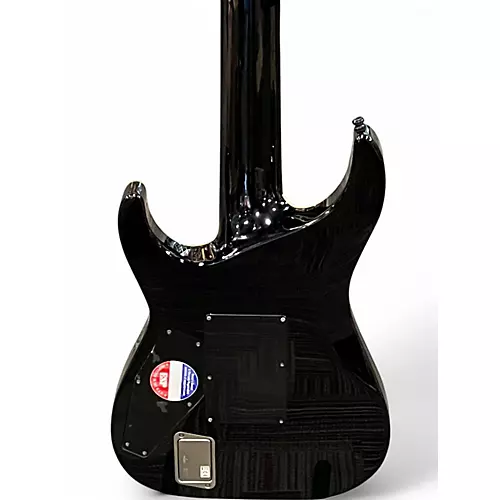 Used ESP E-II Horizon FR-7 7-String with Floyd Rose Turquoise Burst Solid Body Electric Guitar Turquoise Burst