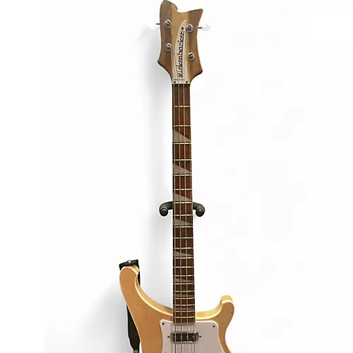Used Rickenbacker 4003 Natural Electric Bass Guitar Natural