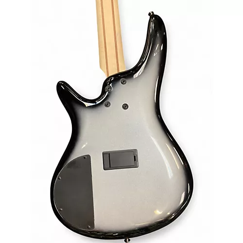 Used Ibanez SR305 5 String Silverburst Electric Bass Guitar Silverburst