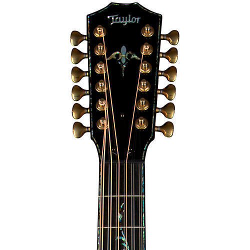 Taylor PS52ce Grand Concert 12-Fret 12-String Acoustic-Electric Guitar Shaded Edge Burst