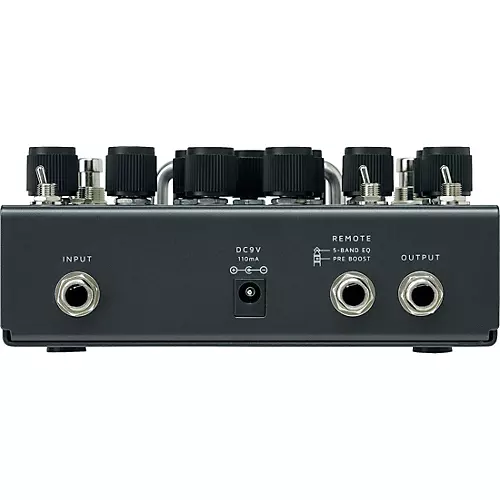 Ibanez Pentatone Preamp Distortion Effects Pedal Gun Metal