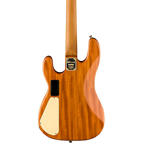 Charvel PM BASS SD PJ IV MAH Bass Guitar Natural Mahogany