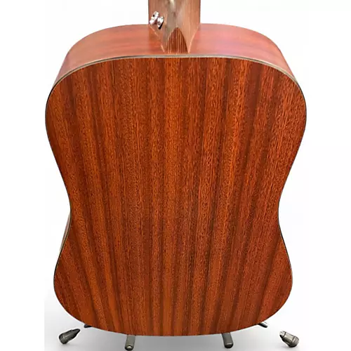 Used Martin dx2e natural 12 String Acoustic Electric Guitar natural