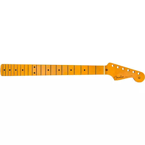 Fender Classic Series '50s Stratocaster Neck with Lacquer Finish, Soft V Shape - Maple Fingerboard