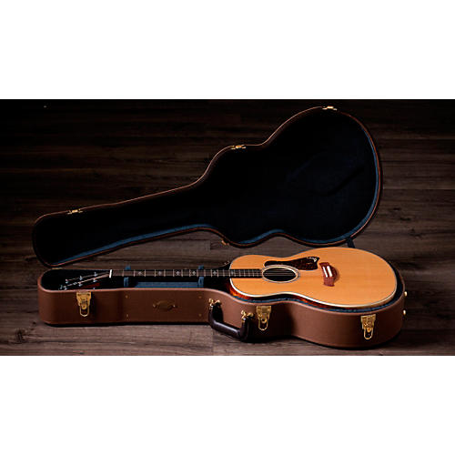 Taylor Gold Label Series 814e-K Super Auditorium Acoustic-Electric Guitar Golden Brown Sunburst
