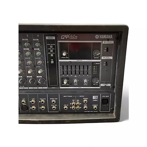 Used Yamaha EMX62M Powered Mixer