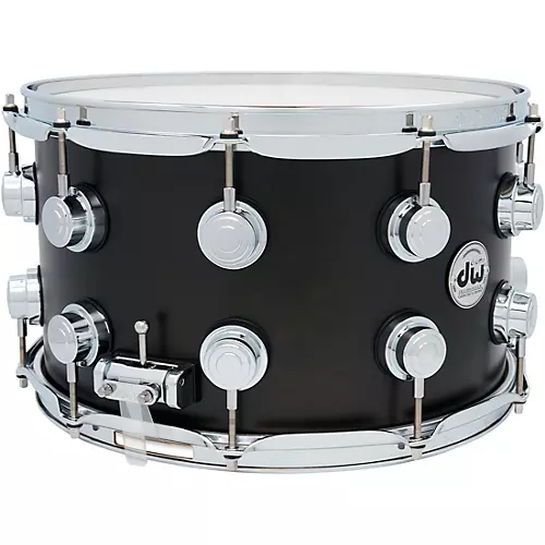 DW Collectors Series SSC Satin Oil Snare With Chrome Hardware 14 x 5 in. Satin Oil Natural