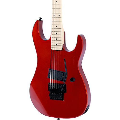 B.C. Rich Gunslinger Retro II with Floyd Rose Electric Guitar Green Pearl