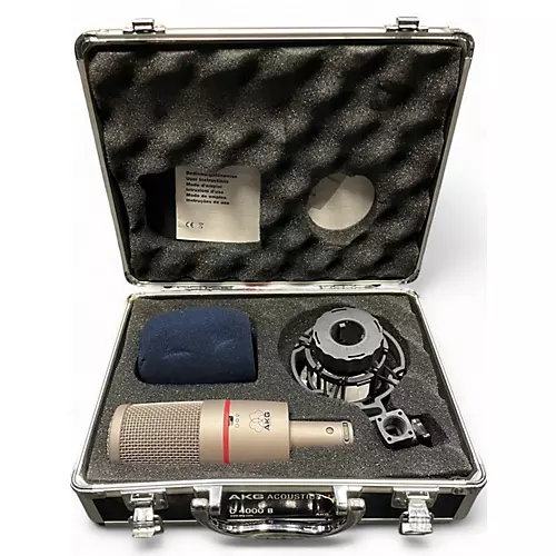 Used AKG C 4000 B Condenser Microphone
