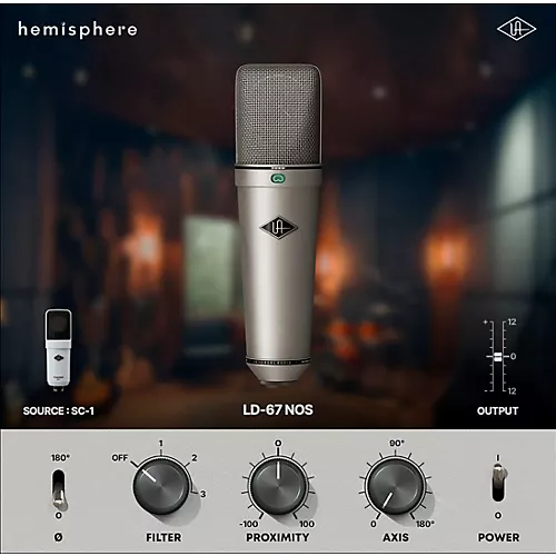 Universal Audio SC-1 Standard Condenser Microphone