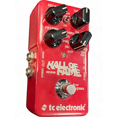 Used TC Electronic Hall Of Fame Reverb Effect Pedal