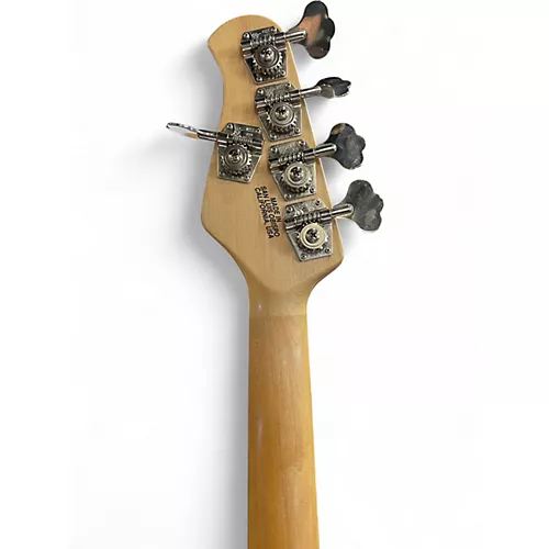 Used Ernie Ball Music Man Stingray 5 H Sienna Sunburst Electric Bass Guitar Sienna Sunburst