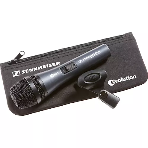 Sennheiser e 835-S Performance Vocal Microphone