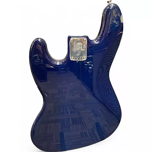Used Fender PLAYER PLUS JAZZ BASS Blue Burst Electric Bass Guitar Blue Burst